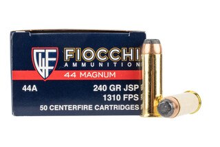 Fiocchi Defense Dynamics 44 Rem Mag mag 240gr JSP - Box of 50